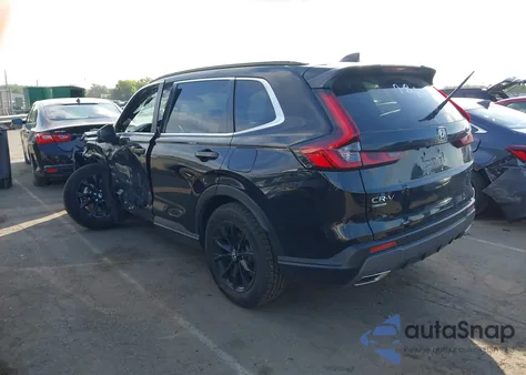 2024 Honda Cr-V Hybrid Sport z USA, uszkodzony, nr VIN 7FARS6H5XRE080365